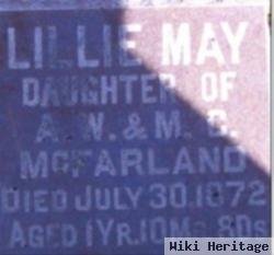 Lillie May Mcfarland