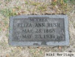 Eliza Ann Vest Rush