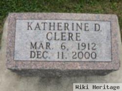 Katherine D. Clere