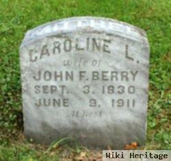 Caroline L Berry