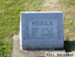 Henry Clark Weirick, Sr