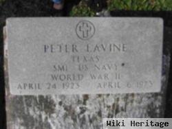 Peter Lavine