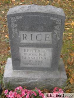 Keefer Cornelius Rice