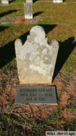 Leonard Strait