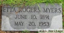 Etta Rogers Myers