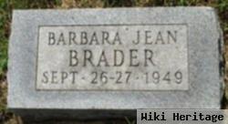 Barbara Jean Brader