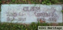 Lester A Olsen