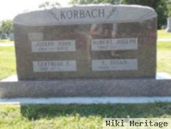 Robert Joseph "rj / Bob" Korbach