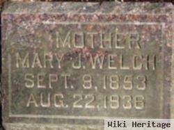 Mary J. Welsch