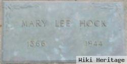 Mary Lee Hock