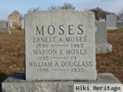 Ernest A Moses