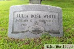 Julia Rose Affentranger White