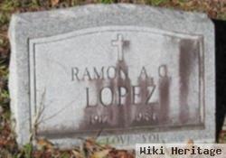Ramon A G Lopez