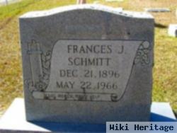 Frances J. Schmitt