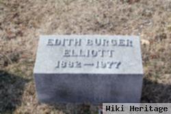 Edith Hope Burger Elliott