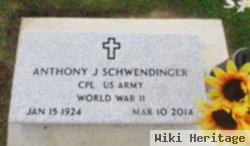 Anthony John "tony" Schwendinger