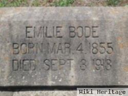 Emilie Lothringer Bode