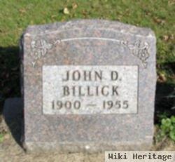 John D. Billick