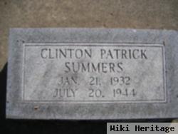 Clinton Patrick Summers