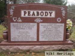 Daniel P Peabody