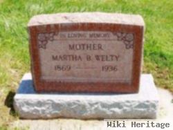 Martha Bell "mattie" Lockwood Welty