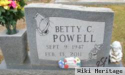 Betty C. Powell
