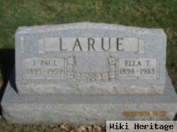 Ella T Warden Larue