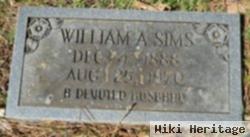 William A. Sims