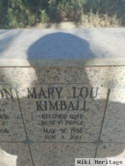 Mary Kimball
