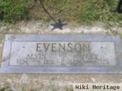 Mary Elizabeth Wood Evenson