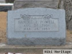 Harold Edward Powell