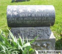 Mary H Frazier Giffen