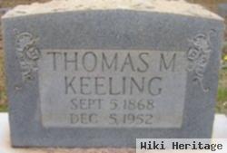 Thomas M Keeling