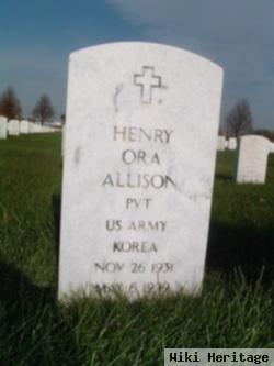 Henry Ora Allison