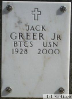 Jack Greer, Jr