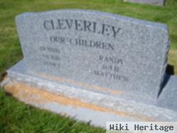 Richard Merlin Cleverley