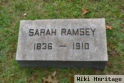 Sarah Ramsey