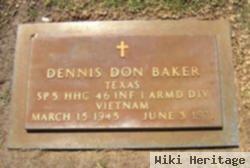 Dennis Don Baker