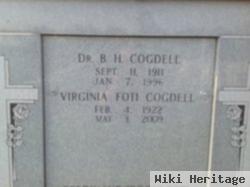 Dr B. H. Cogdell