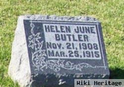 Helen June Butler