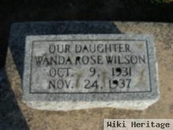 Wanda Rose Wilson