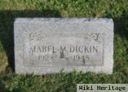 Mabel M Dickin