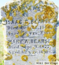 Mary Ann Miller Bearse