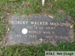 Robert Walker Maroney