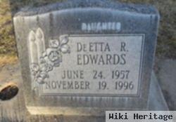 Deetta R Edwards