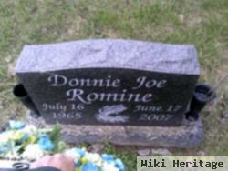 Donnie Joe Romine