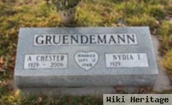 Alfred Chester "chet" Gruendemann