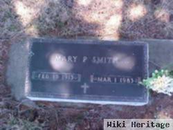 Mary P. Smith