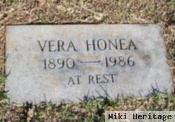 Vera E Crumley Honea