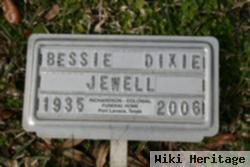 Bessie Ann "dixie" Williams Jewell